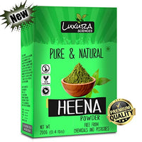 Thumbnail for Luxura Sciences Henna Powder Organic For Hair - Distacart