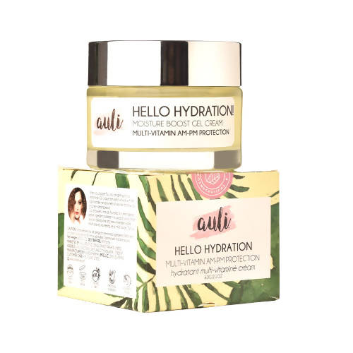 Auli Hello Hydration Moisture Boost Gel Face Cream - Distacart