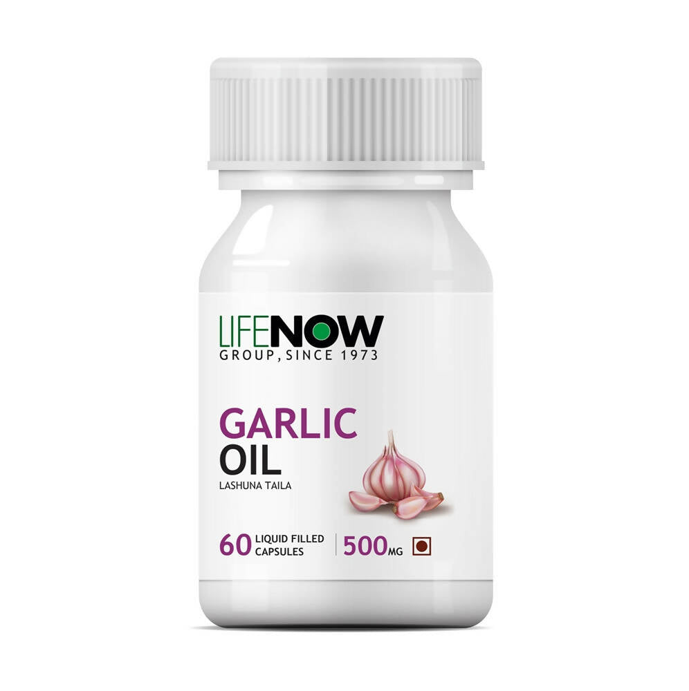 Lifenow Garlic Oil Capsules - Distacart