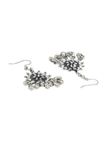 Thumbnail for Cardinal Silver-Toned Oxidised Jewellery Set - Distacart
