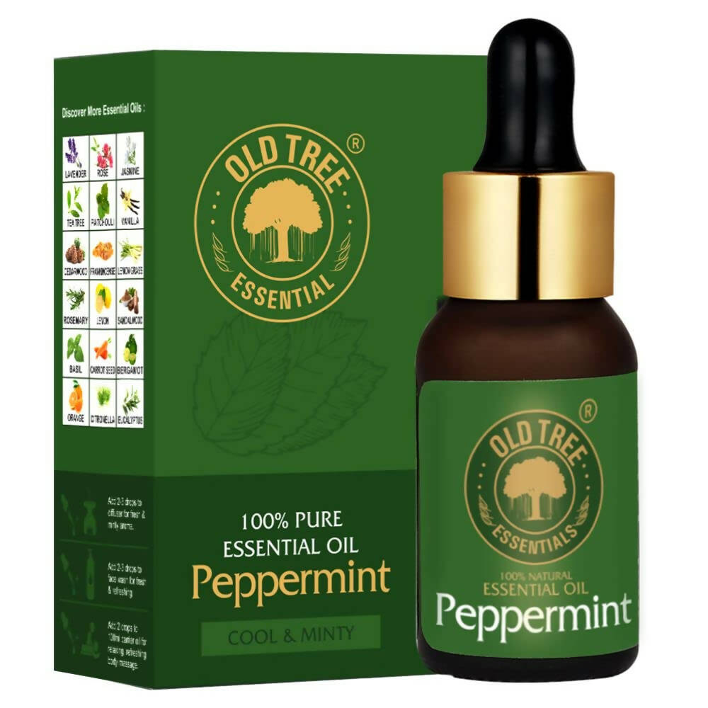 Old Tree Peppermint Essential Oil - Distacart