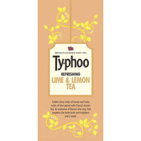 Thumbnail for Typhoo Refreshing Lime & Lemon Tea Bags