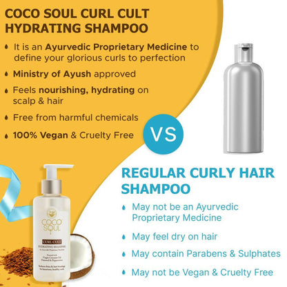 Coco Soul Curl Cult Hydrating Shampoo - Distacart