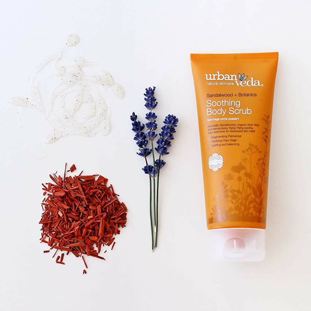 Urban Veda Soothing Body Scrub - Distacart