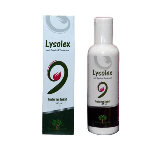 Medilexicon Lysolex Anti Dandruff Shampoo