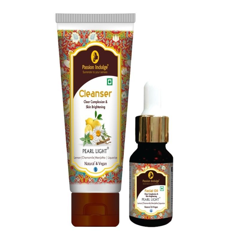 Passion Indulge Skin Ligtening Combo - Pearl Light - Distacart