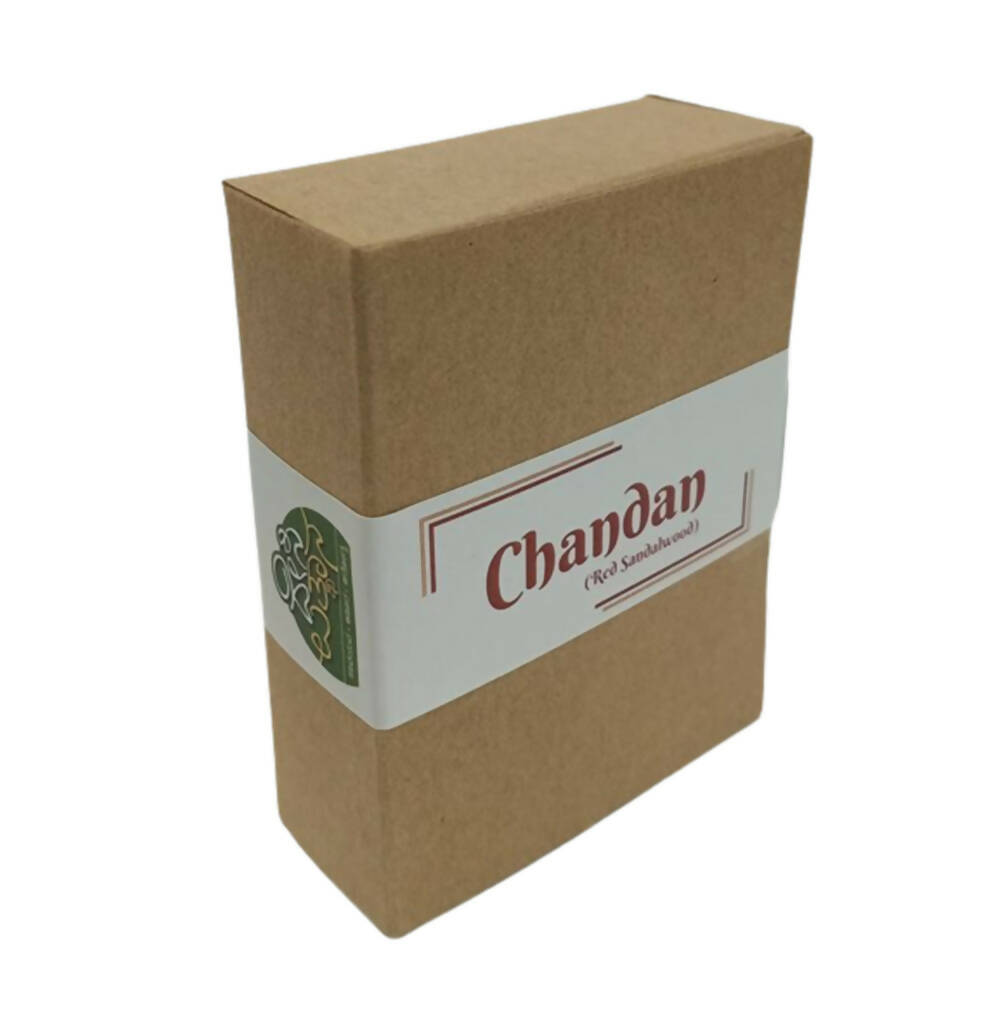 Desi Utthana Chandana (Red Sandalwood) Soap - Distacart