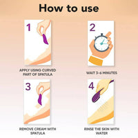 Thumbnail for Professional O3+ Realease Smooth Touch Hair Removal Cream - Distacart