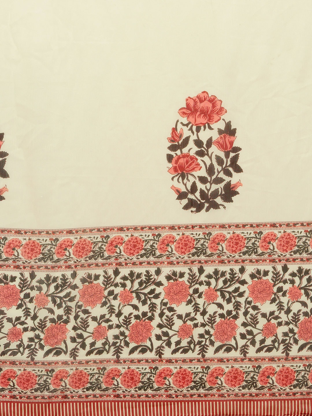 Kalini Floral Printed Regular Kurta with Trousers & Dupatta - Distacart