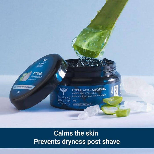 Buy Bombay Shaving Company Fitkari After Shave Ge Online at low prices