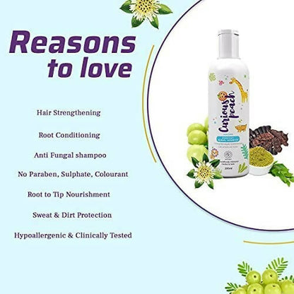 Curious Peach Everyday Herbal Shampoo - Distacart