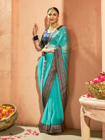 Thumbnail for Mitera Pure Georgette Saree - Distacart