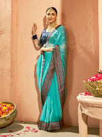 Thumbnail for Mitera Pure Georgette Saree - Distacart