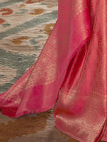 Thumbnail for Mitera Woven Design Zari Kanjeevaram Saree - Distacart