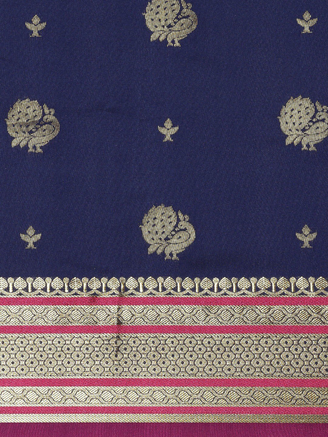 Mitera Woven Design Zari Paithani Saree - Distacart