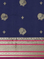 Thumbnail for Mitera Woven Design Zari Paithani Saree - Distacart