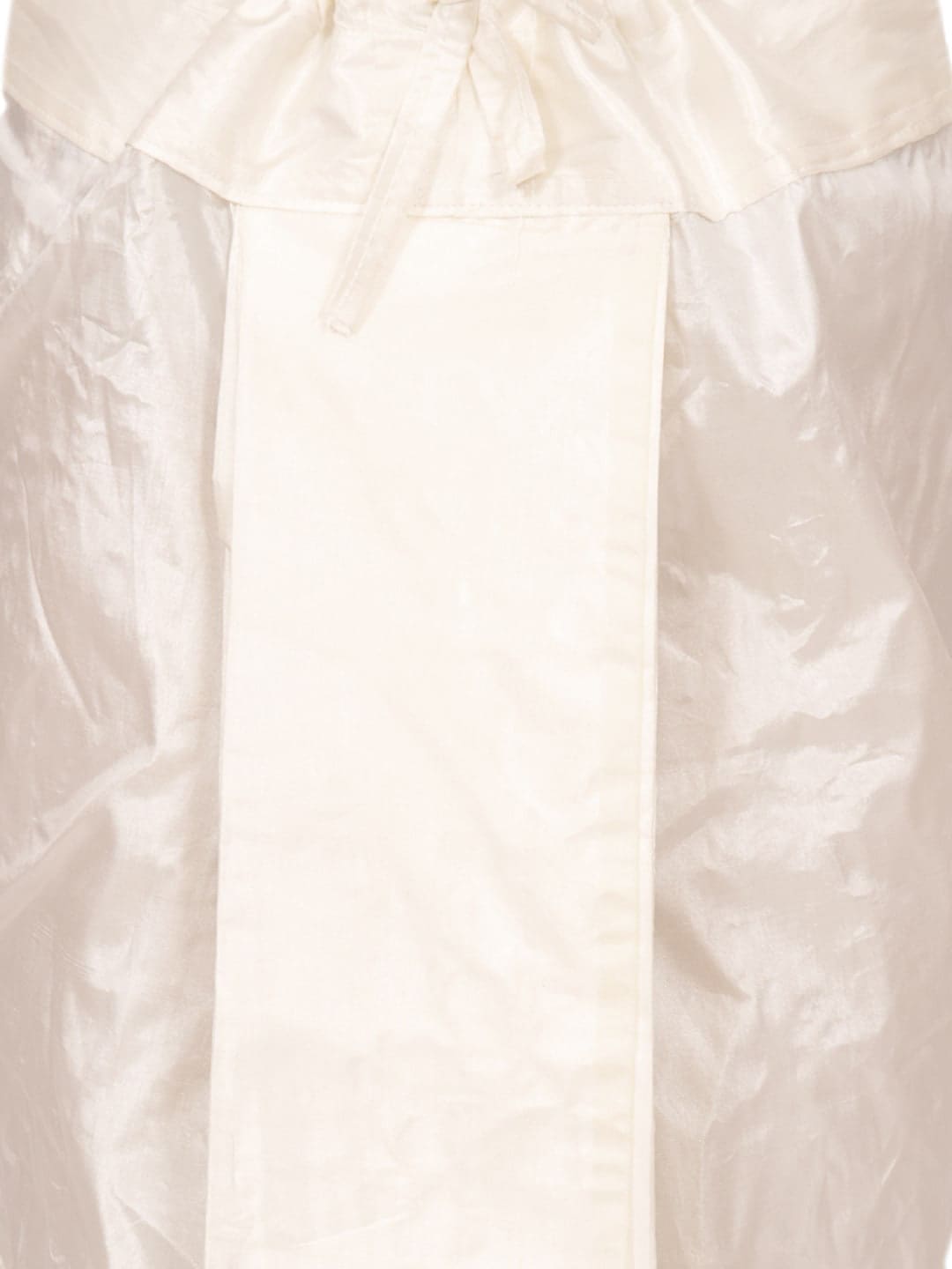 Sethukrishna Boys White Solid Pure Cotton Kurta With Dhoti Pant - Distacart