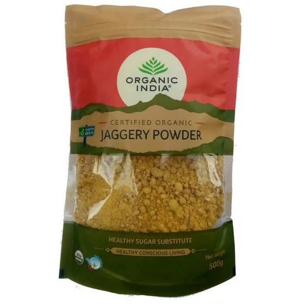 Organic India Brown Jaggery - Distacart