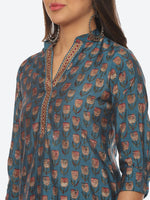 Thumbnail for Biba Women Ethnic Motifs Printed Kurta - Distacart