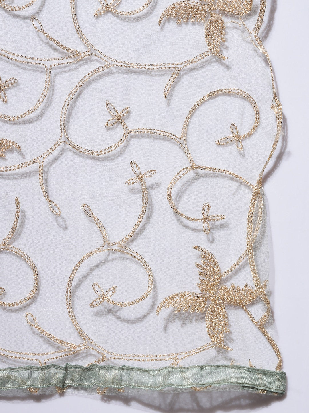 Kalini Ethnic Motifs Yoke Design Thread Work Kurta with Trousers & With Dupatta - Distacart