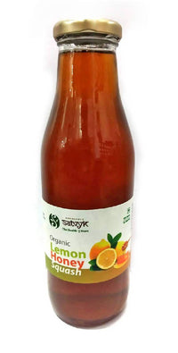Thumbnail for Siddhagiri's Satvyk Organic Lemon Honey Squash