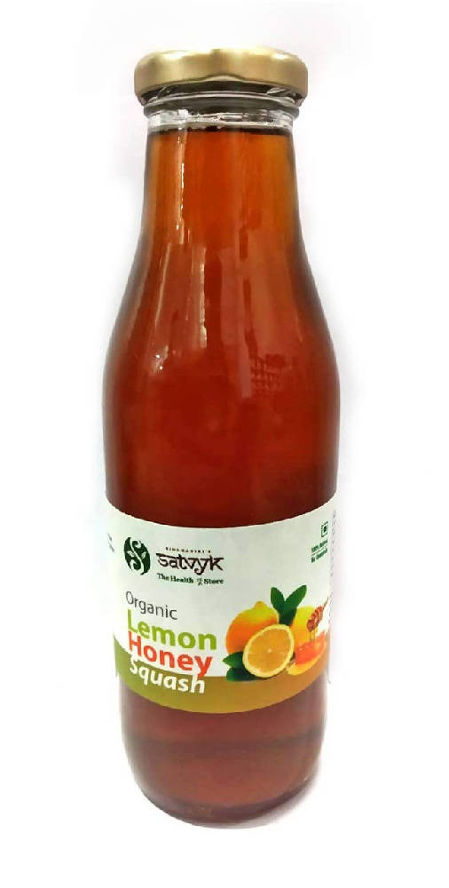Siddhagiri&#39;s Satvyk Organic Lemon Honey Squash