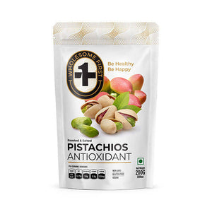 Wholesome First Roasted & Salted Pistachios - Distacart