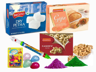Bikano Dry Petha And Salted Kaju Holi Gift - Distacart