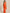 Saree Mall Orange & Golden Printed Saree - Distacart