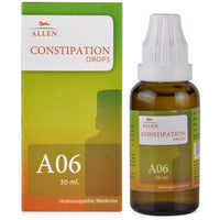 Thumbnail for Allen Homeopathy A06 Constipation Drops