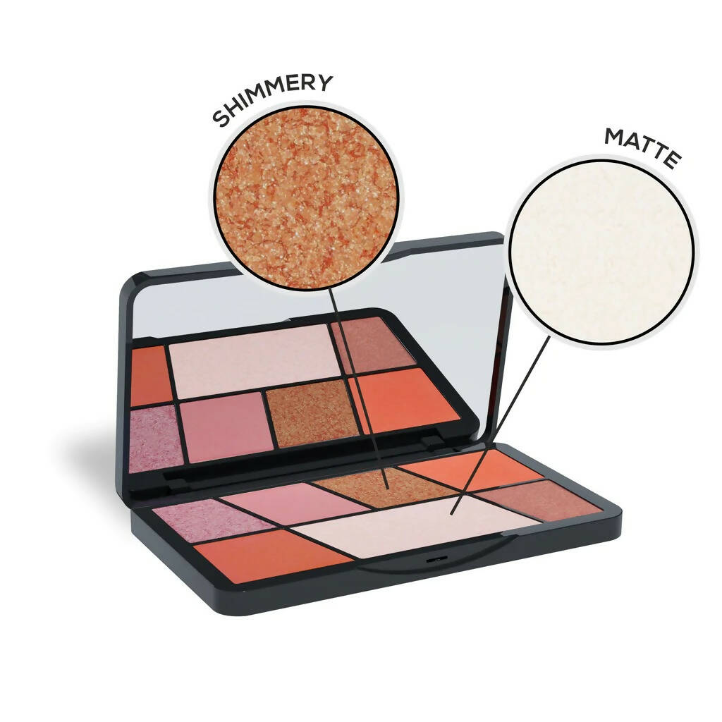 Renee Eyeshadow - Palette Bloom Hour - Distacart