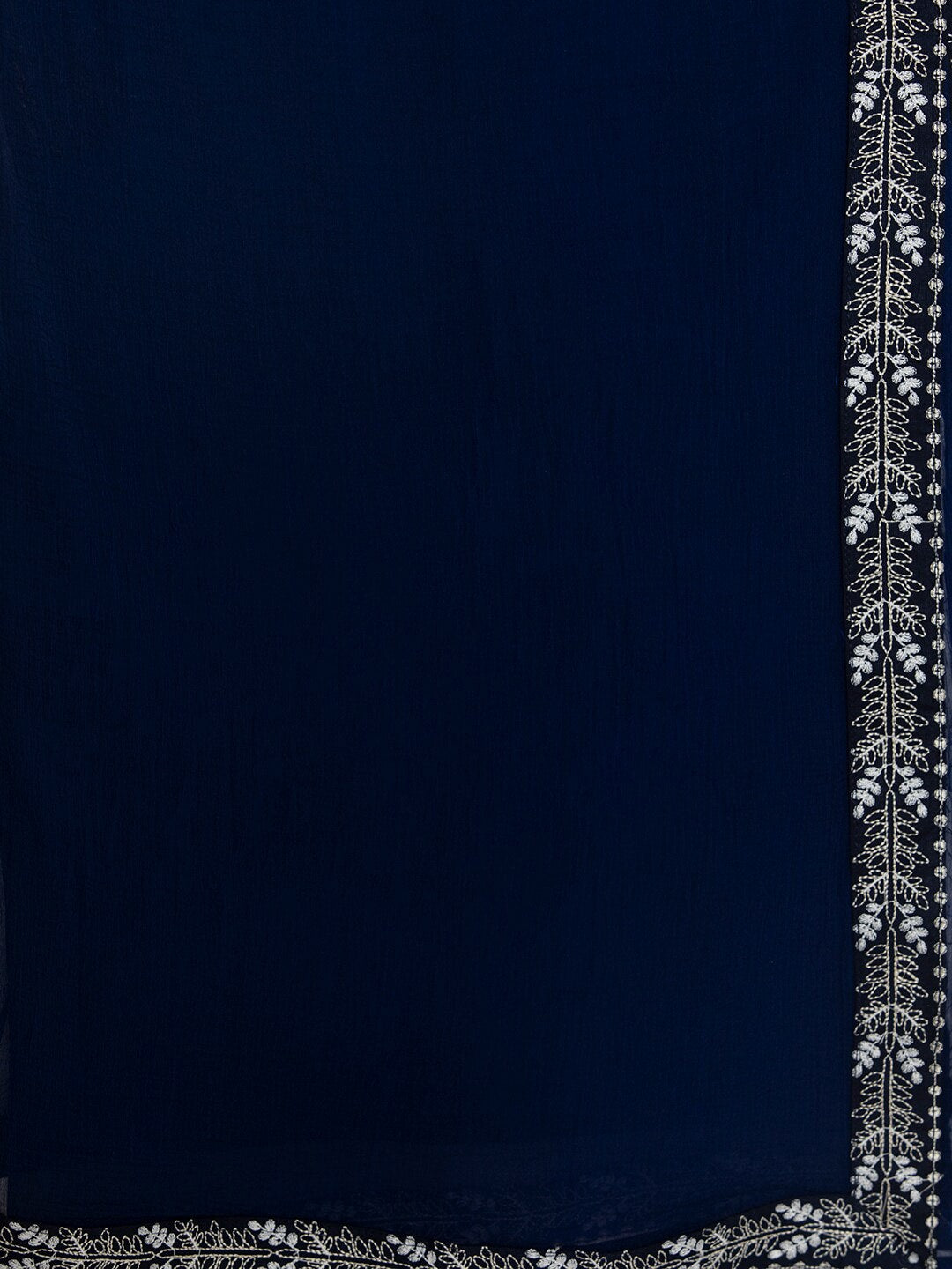 Kalini Women Blue Ethnic Motifs Embroidered Thread Work Kurta with Trousers & With Dupatta - Distacart