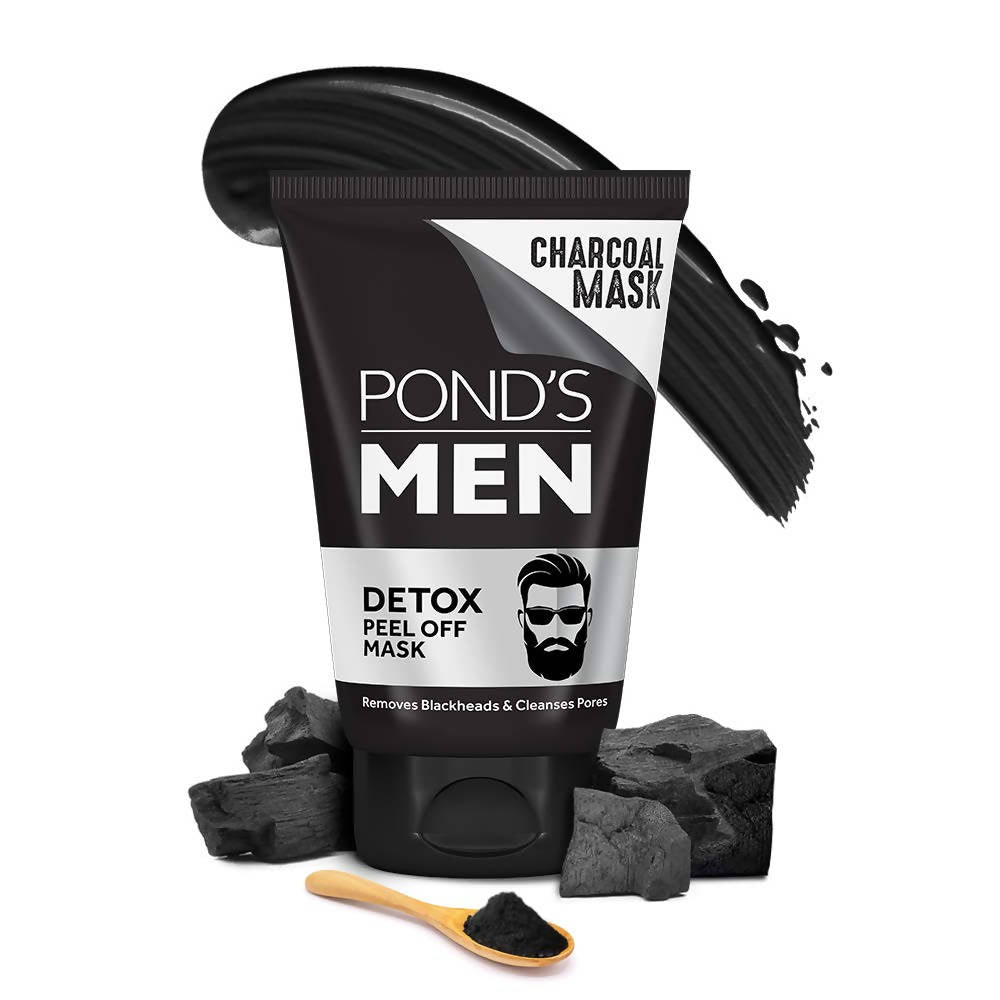 Ponds Men Charcoal Detox Peel Off Mask