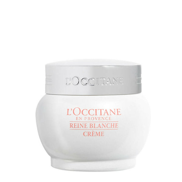 L'Occitane Reine Blanche Bright Revealing Face Cream - Distacart