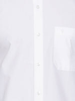 Thumbnail for Ramraj Cotton Mens Full Sleeve White Shirt Plus Size - Samrat Cotton - Distacart