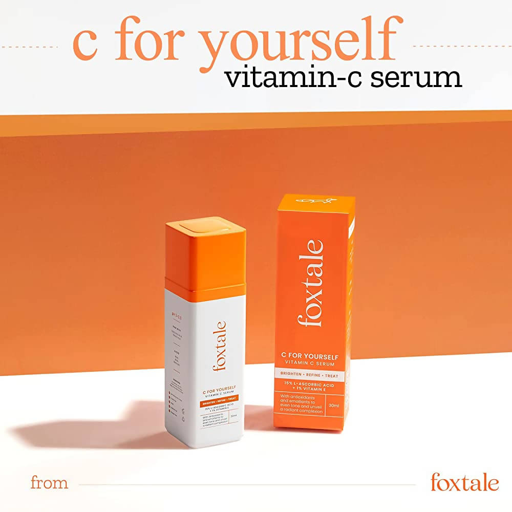 Foxtale C For Yourself Vitamin C Serum