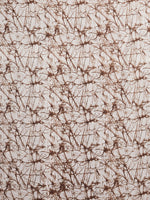 Thumbnail for Tikhi Imli Brown & White Poly Georgette Printed Saree - Distacart