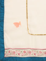Thumbnail for Kalini Women Blue Anarkali Kurta With Dupatta - Distacart