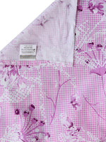 Thumbnail for BOMBAY DYEING Pink Floral Cotton 120 TC King Bedsheet with 2 Pillow Covers - Distacart