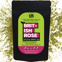 Thumbnail for The Trove Tea - British Rose Matcha Green Tea