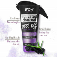 Thumbnail for Wow Skin Science Activated Charcoal Peel Off Face Mask