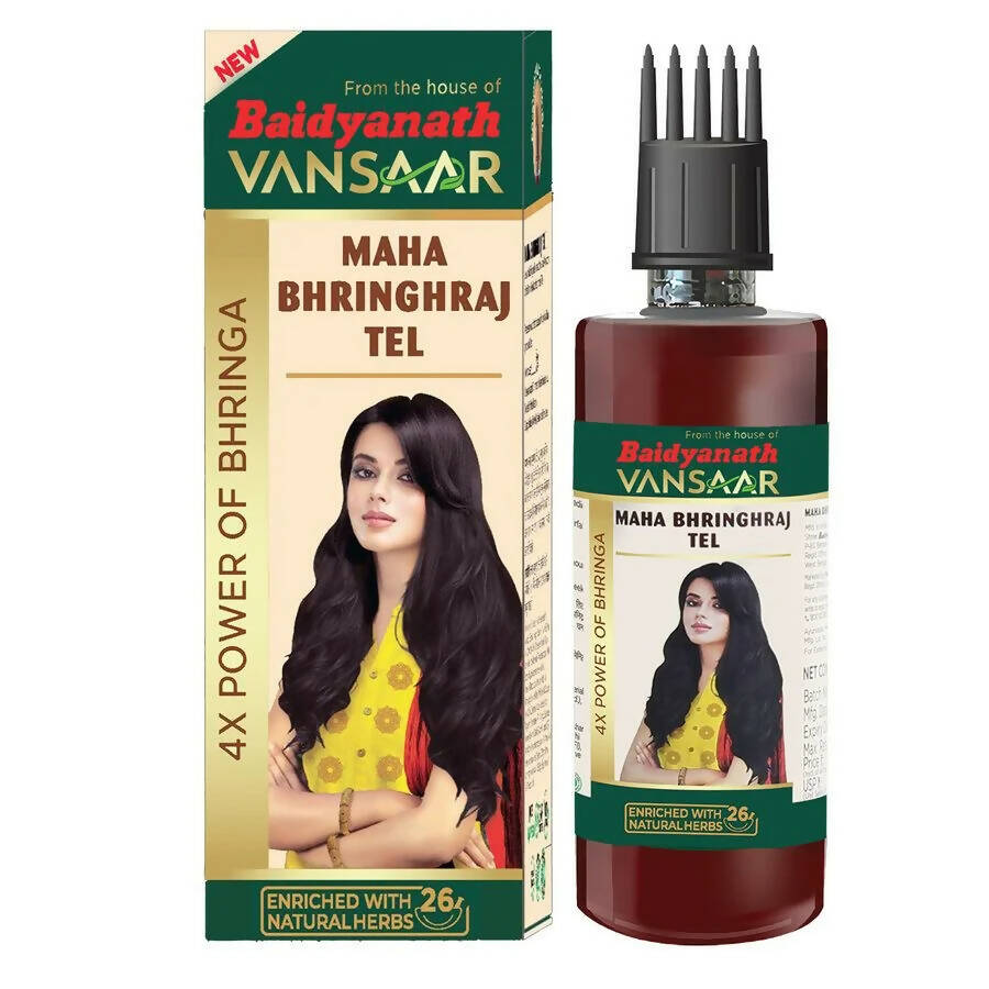 Vansaar Maha Bhringraj Tel for Hair Growth - Distacart
