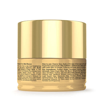 Body Cupid Vitamin C Face Pack