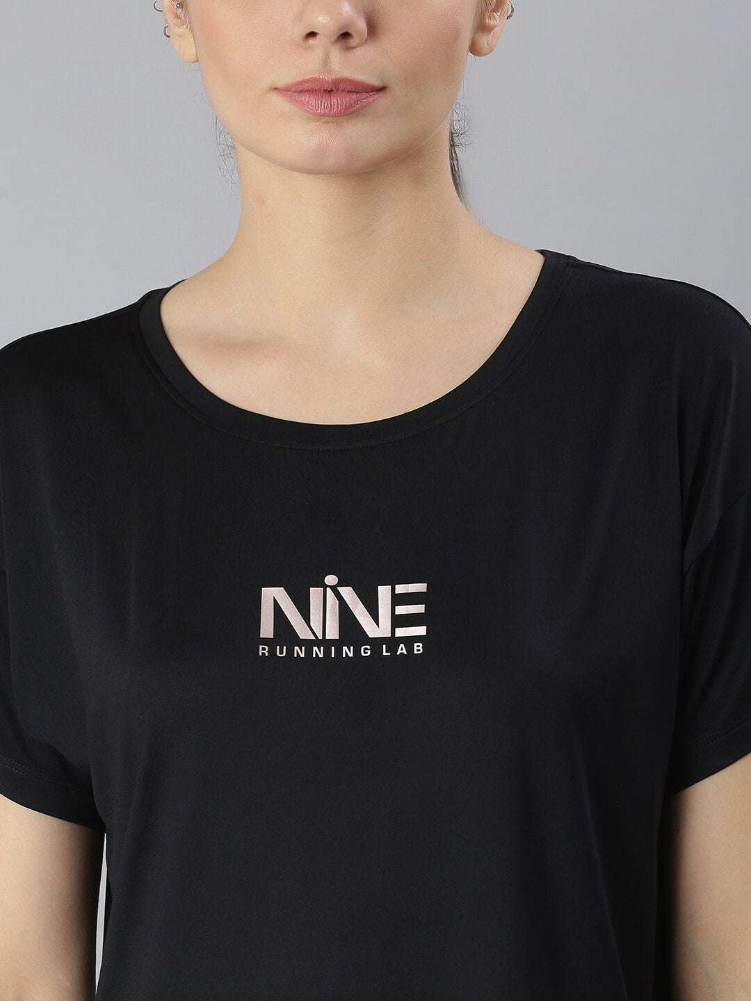 MKH Typography Extended Sleeves Dri-FIT Sports T-shirt - Distacart