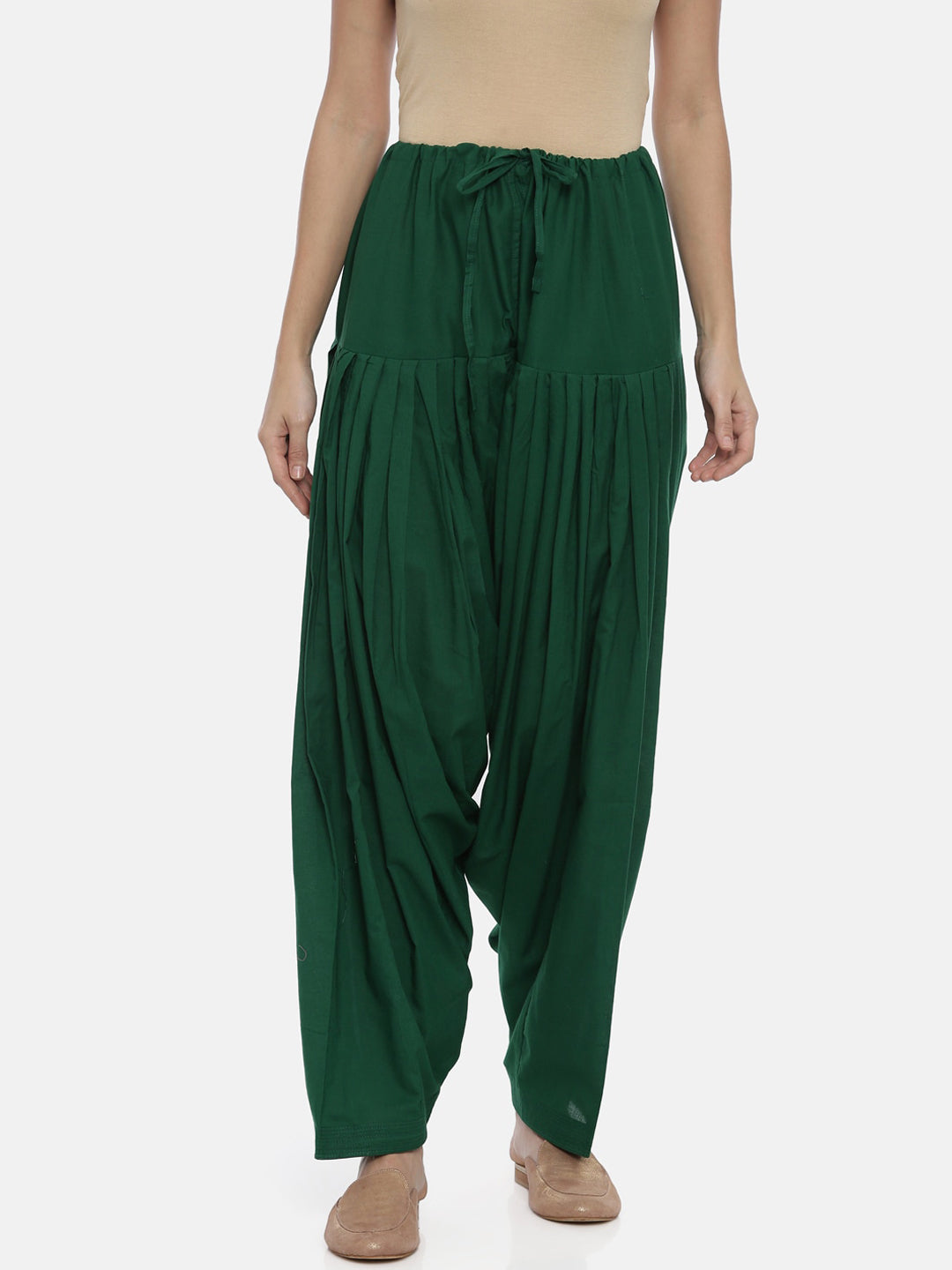 Souchii Women Pure Cotton Patiala - Distacart