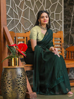 Thumbnail for Tikhi Imli No Border Ready to Wear Saree - Distacart