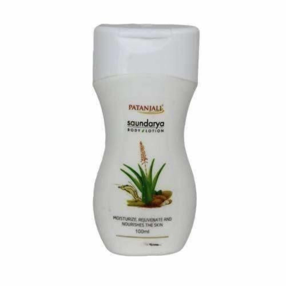 Patanjali Saundarya Body Lotion(100 ML) - Distacart