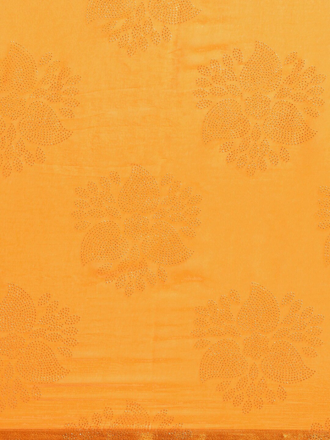 Saree Mall Yellow & Gold-Toned Zari Sarees - Distacart