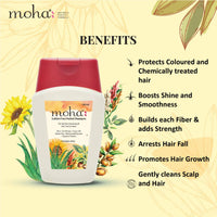 Thumbnail for Moha Sulfate-Free Herbal Shampoo benefits