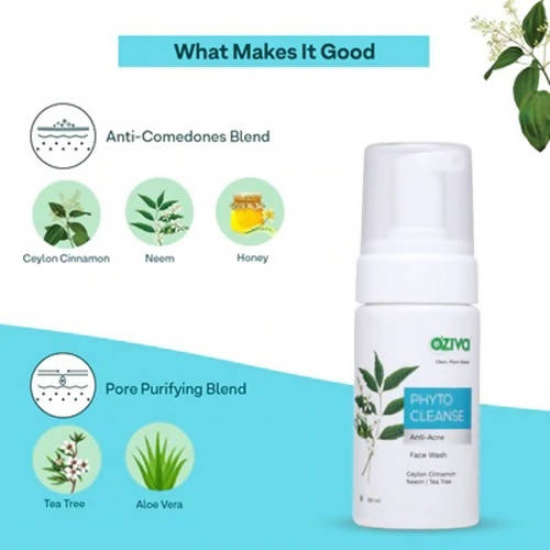 OZiva Phyto Cleanse Anti-Acne Facewash
